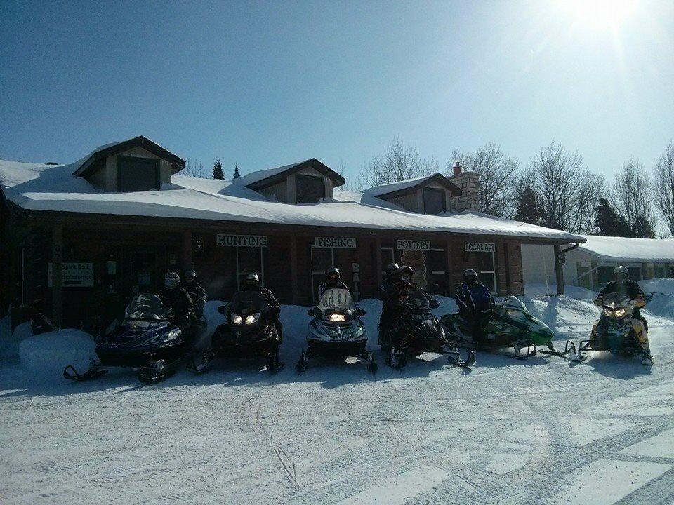 The Spirit Rock Outpost & Lodge Wiarton Esterno foto